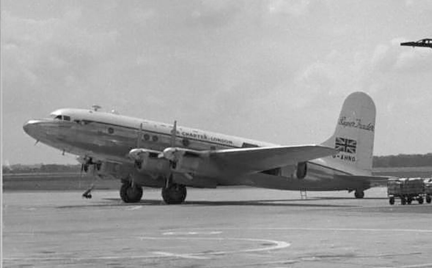 Click to enlarge Star Tiger - Avro Tudor IV