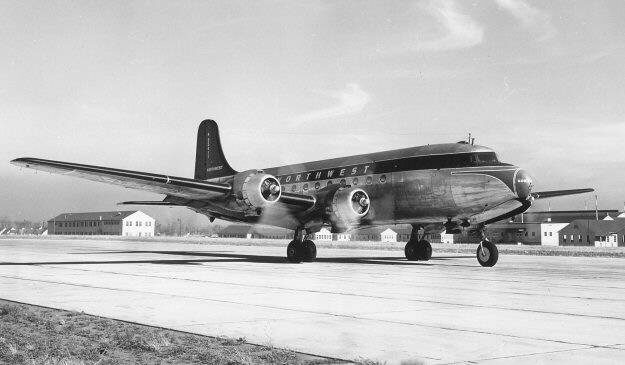 Click to enlarge Northwest Orient Airlines Flight 2501