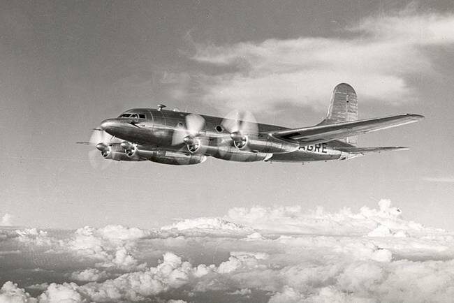 Click to enlarge Star Ariel - Avro Tudor Mark IVB