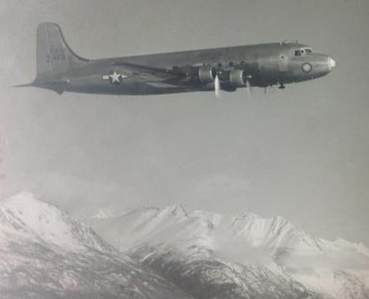 Click to enlarge Douglas C-54 Skymaster