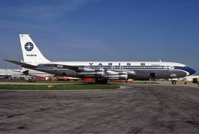 Click to enlarge Boeing 707-323C