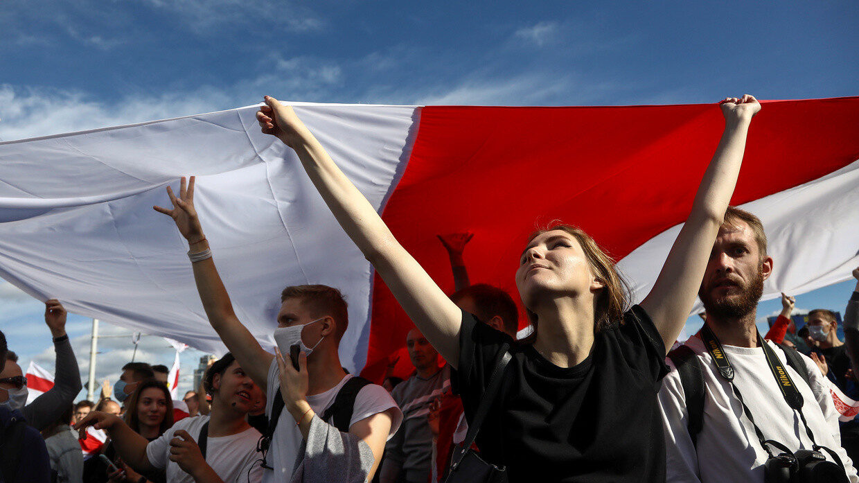 belarus protest
