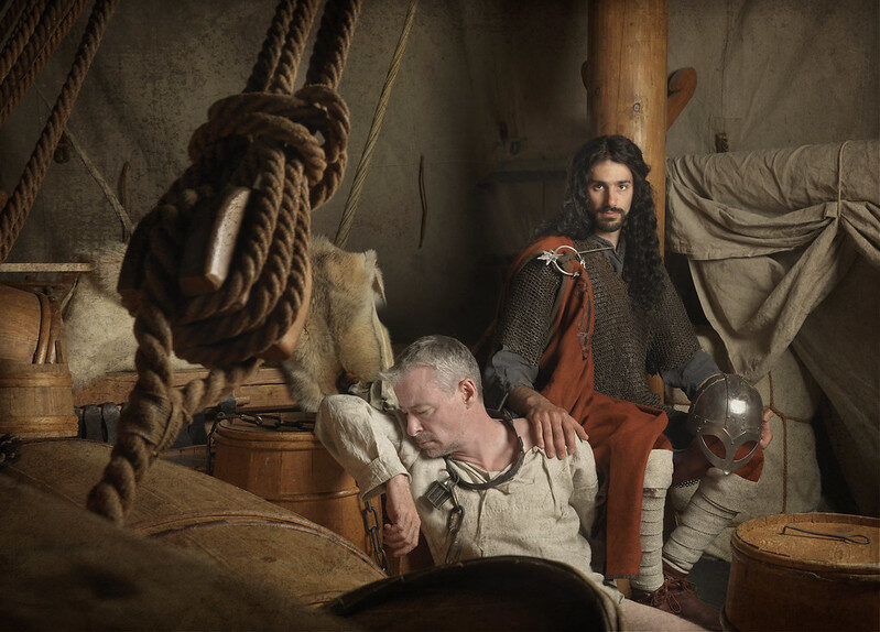 Click to enlarge An artistic reconstruction