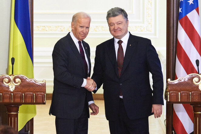 porshenko Joe biden