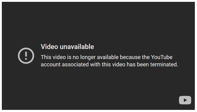 youtube censorship