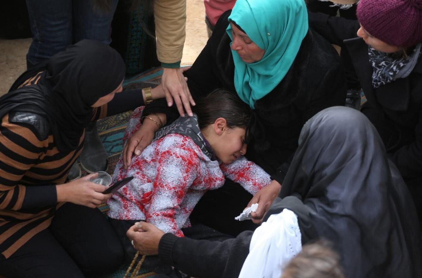 Click to enlarge Yacoub Abu al-Qiyan funeral