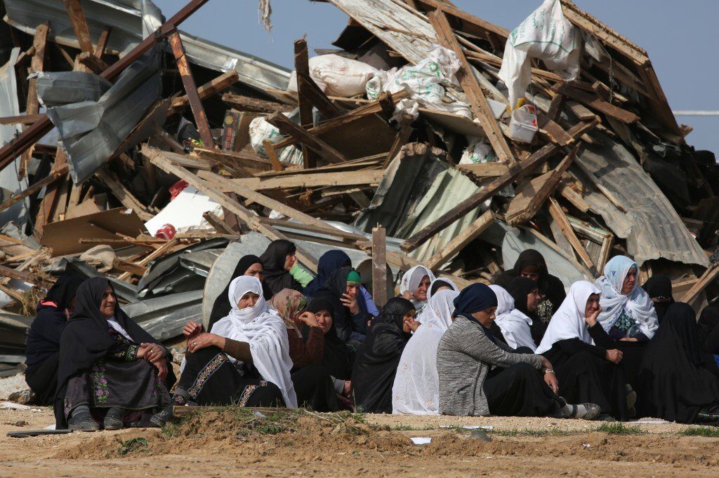 Click to enlarge Bedouins homes