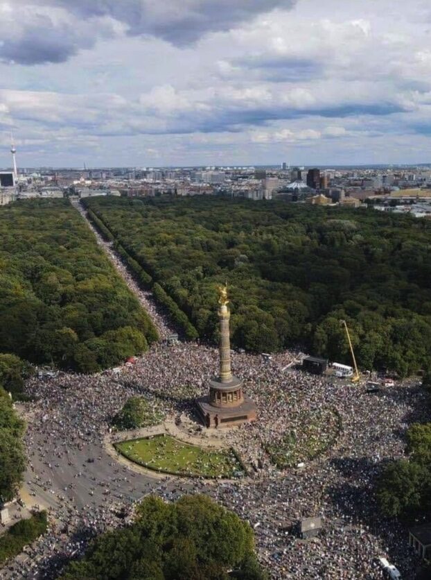Click to enlarge berlin kennedy jr covid protest