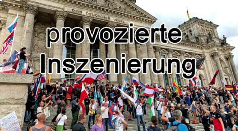 Click to enlarge berlin protest kennedy reichstag incident covid
