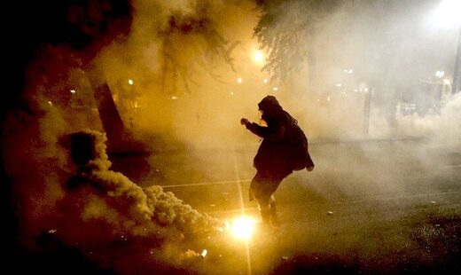 Poof! The Portland riots just stopped. Why? Poof! The Portland riots just stopped. Why?