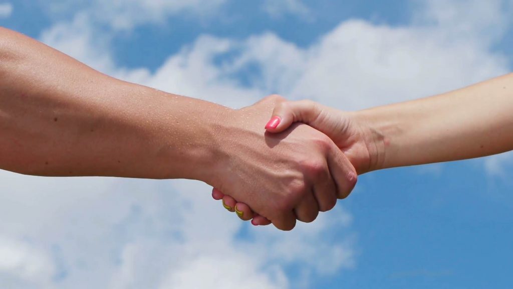 handshake