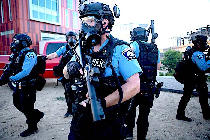 Click to enlarge Minneapolis Police