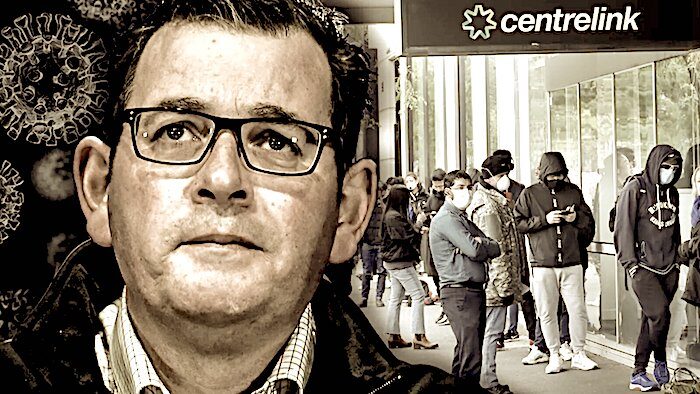guy, line of people centrelink