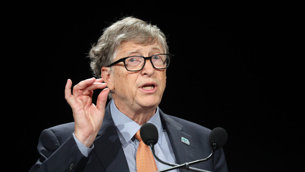 Click to enlarge Bill Gates