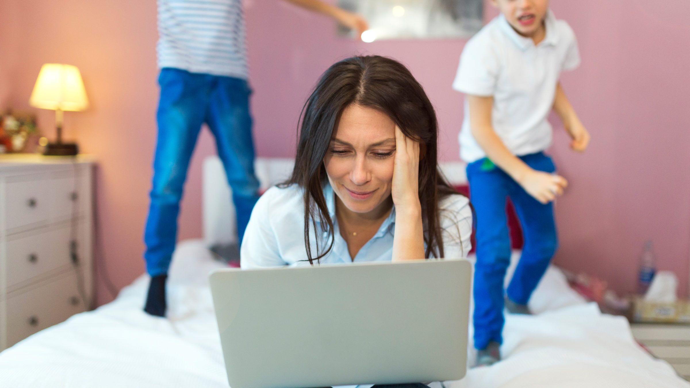 Parent children stress