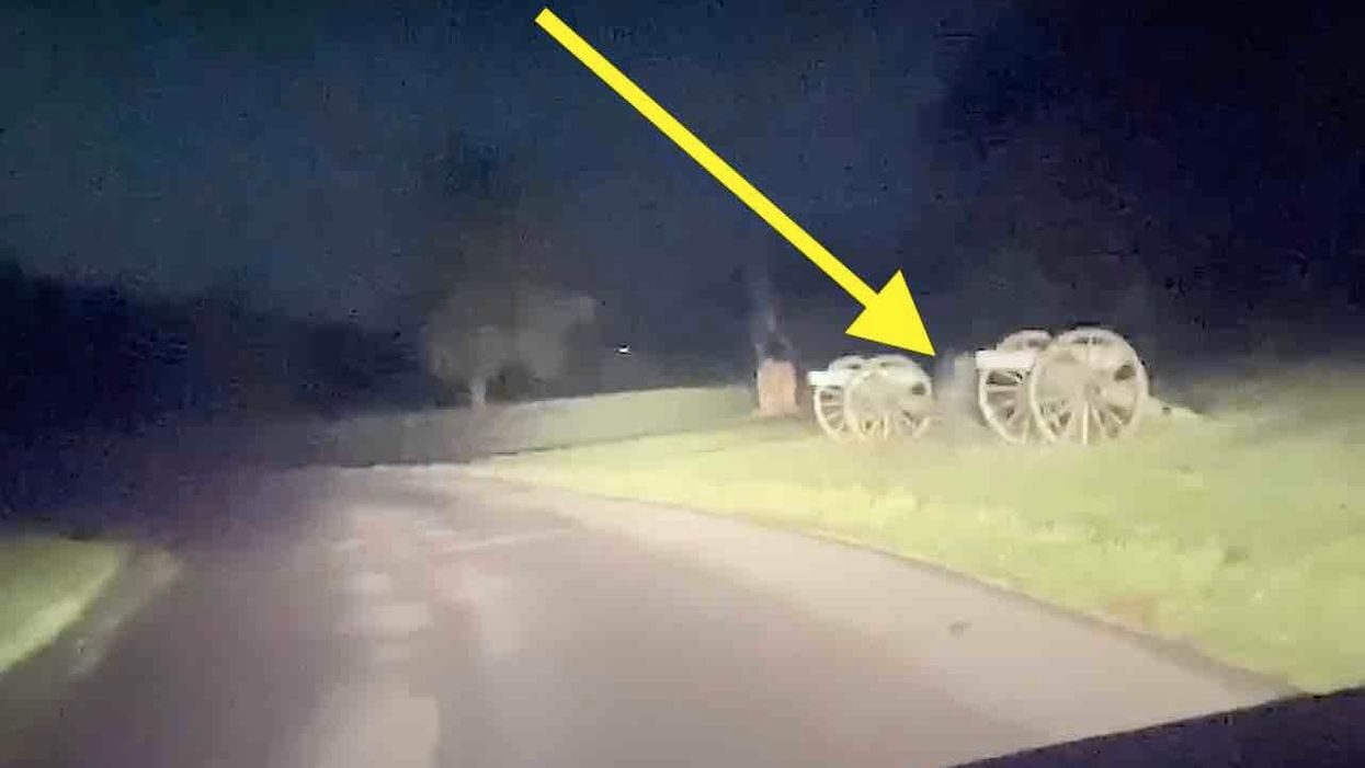 ghosts gettysburg battlefield cannon