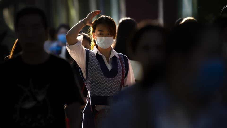Click to enlarge china mask