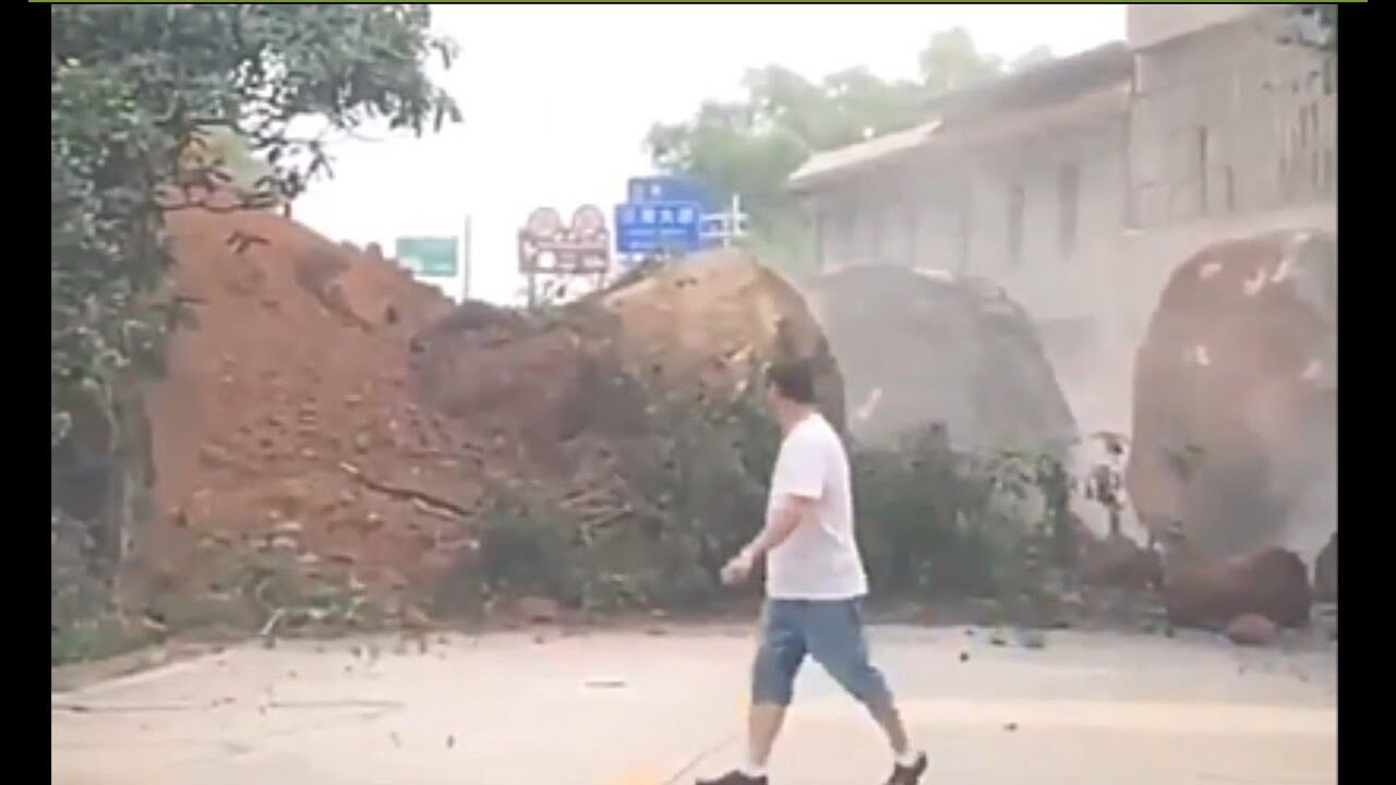 landslide