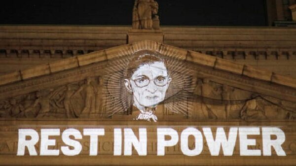 Ruth Bader Ginsberg
