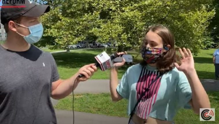 student interview