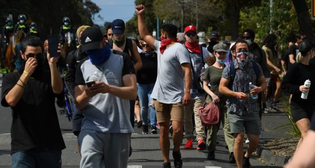 Click to enlarge melbourne protest
