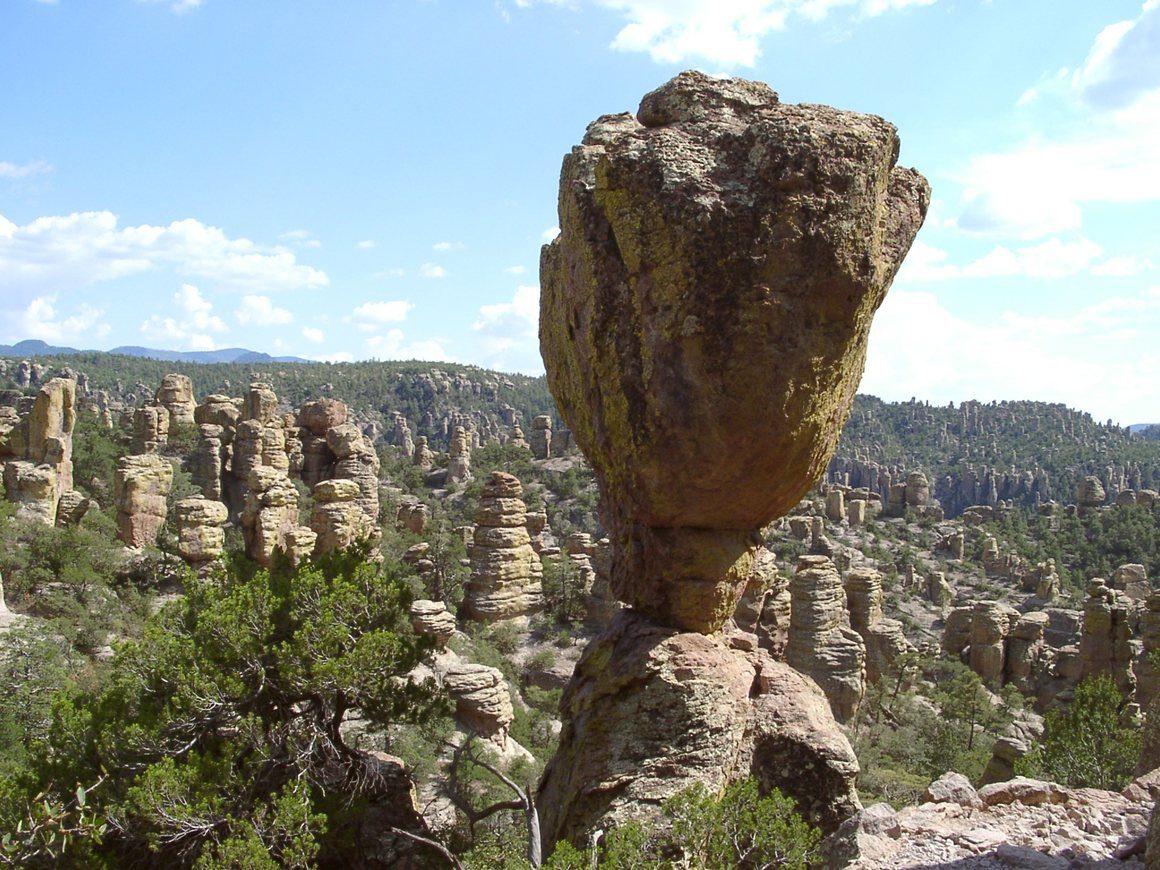Click to enlarge hoodoo arizona