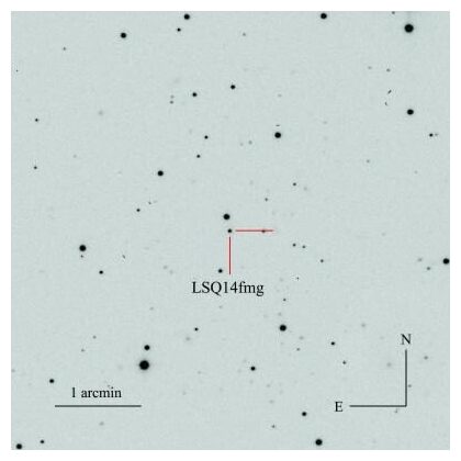 Click to enlarge Supernova LSQ14fmg