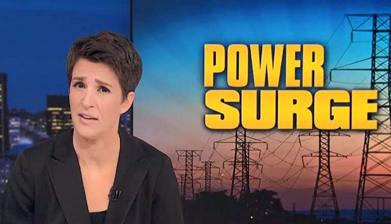 Click to enlarge Rachel Maddow