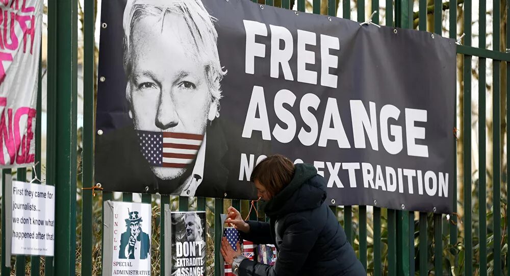 free assange