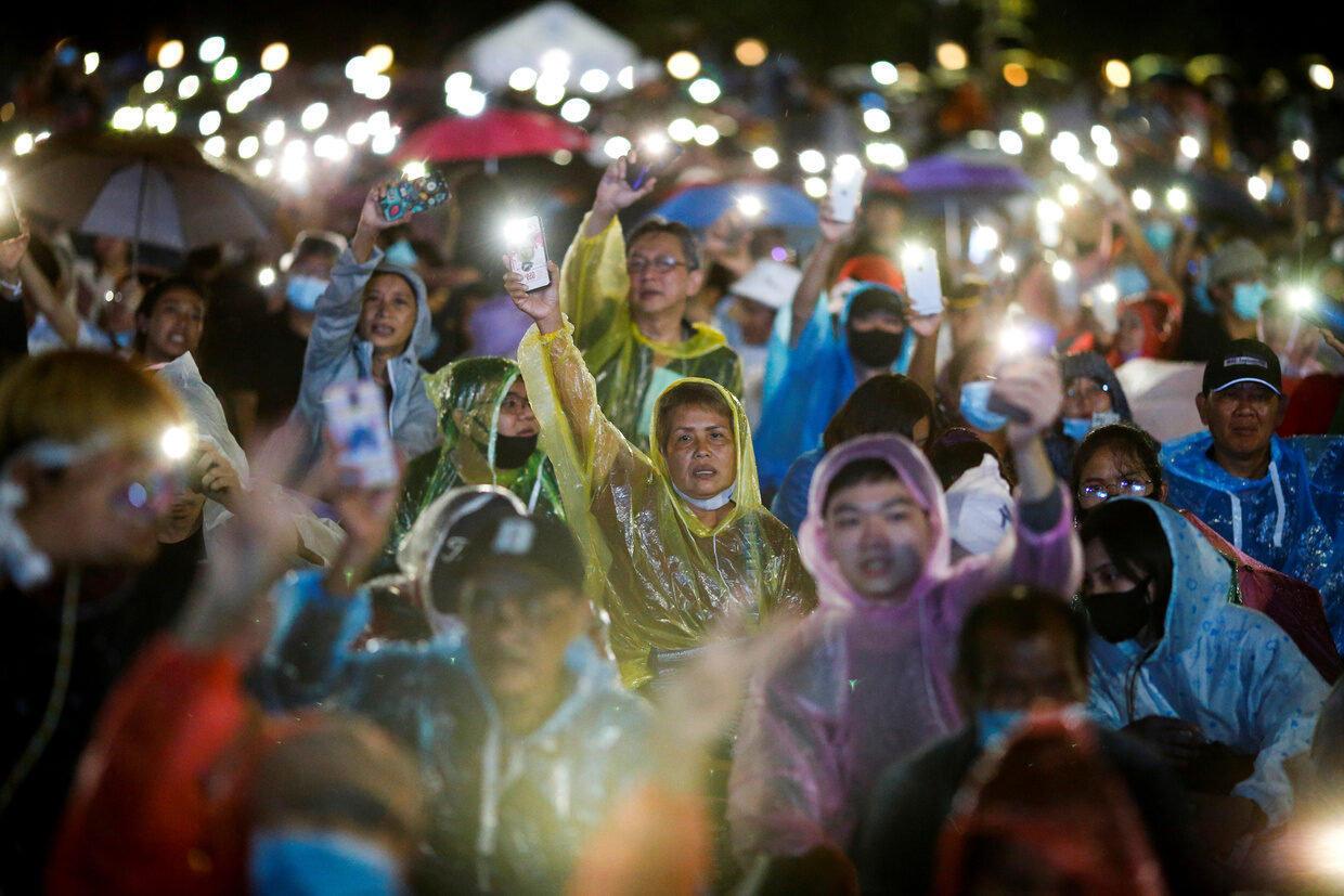 Click to enlarge Thailand 2020 anti government protests 3