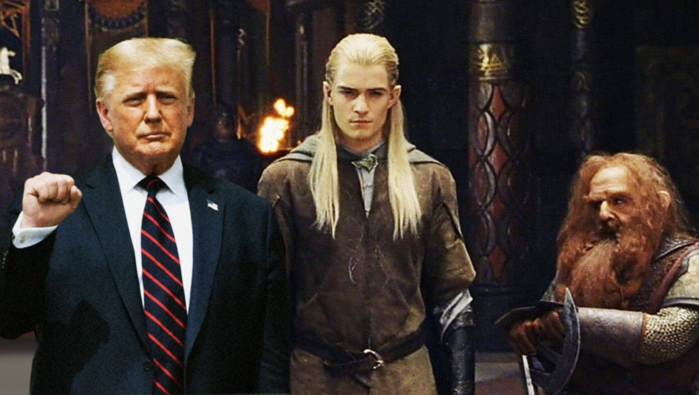 trump elves dwarves