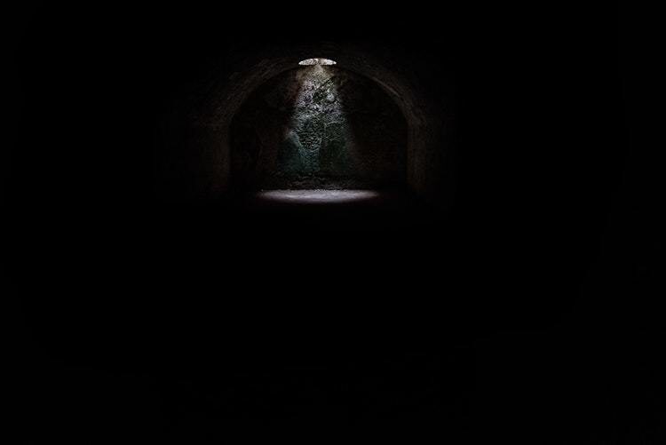 light at end of tunnel