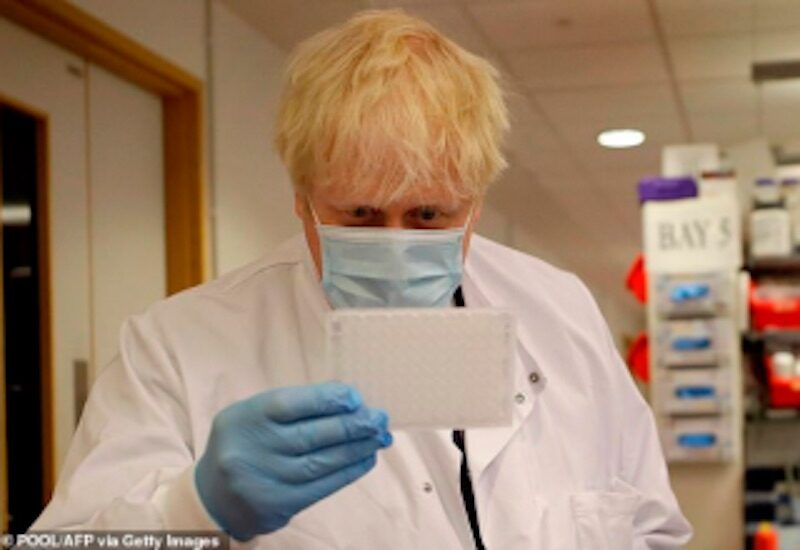 Boris Johnson