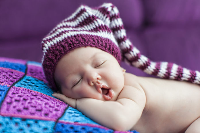 sleeping baby