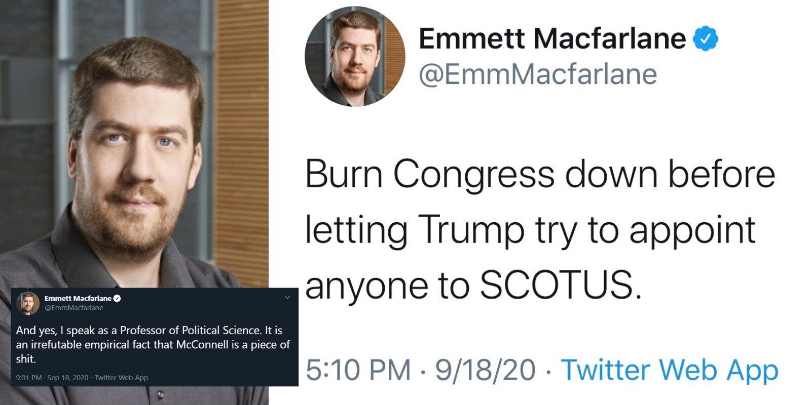 emmett macfarlane