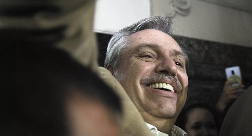 President Alberto Fernández of Argentina