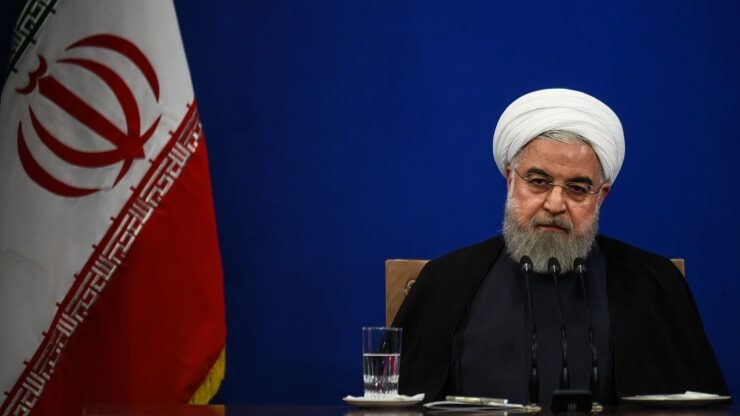 Click to enlarge Rouhani