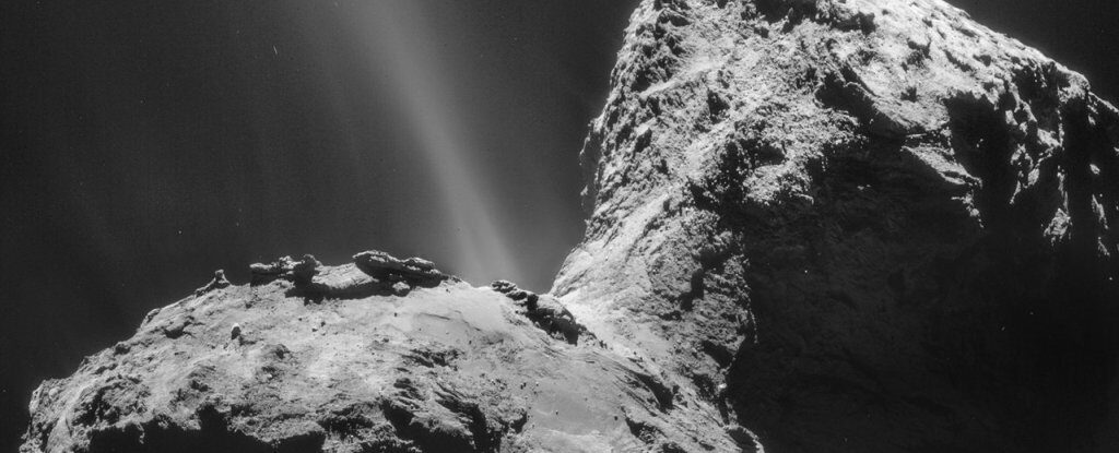 Comet 67P/Churyumov-Gerasimenko.