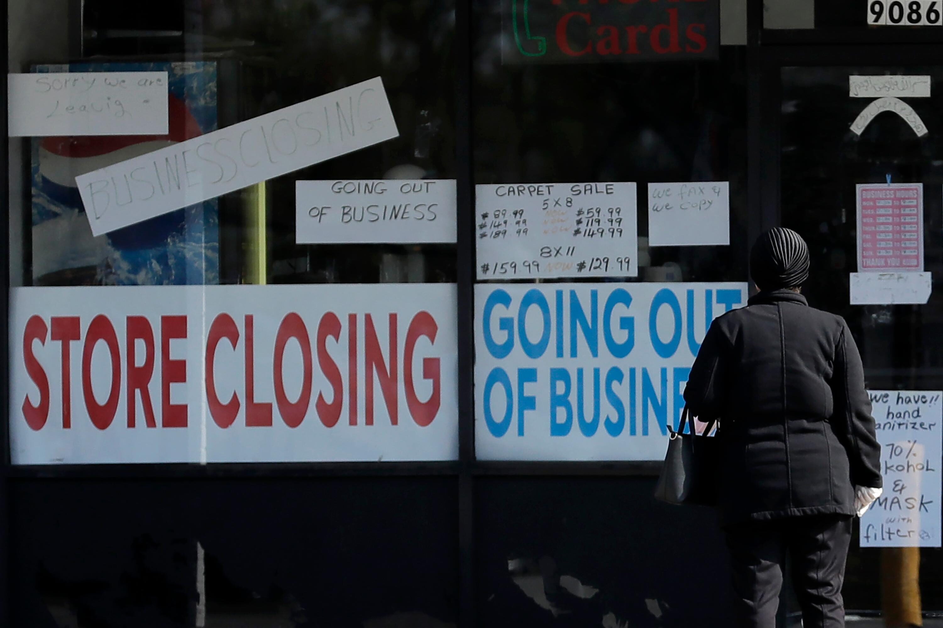 Click to enlarge Store Closings