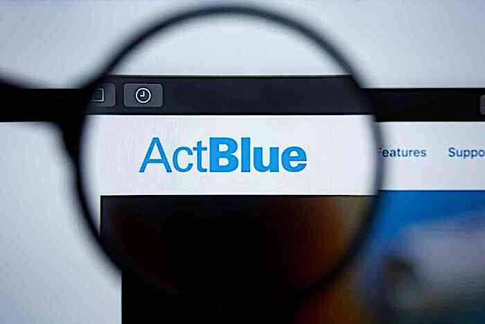 ActBlue magnify