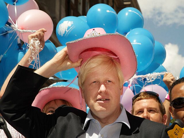 Click to enlarge Boris Johnson LGBTQ