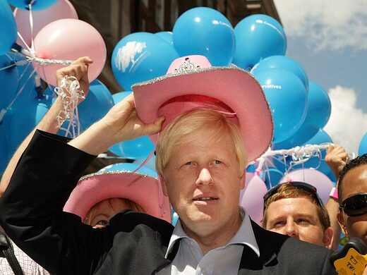 Boris Johnson LGBTQ