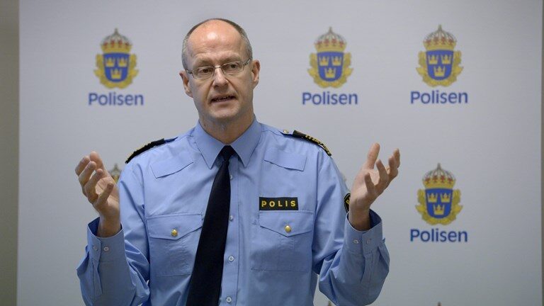 Click to enlarge Mats Löfving Lofving sweden immigrant violence