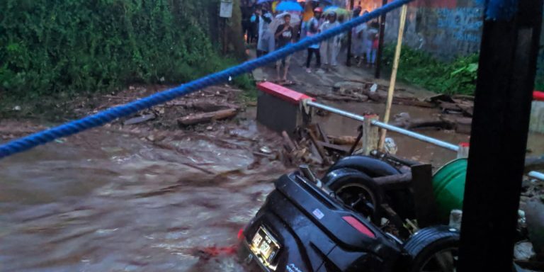 Floods in Sukabumi, West Java, Indonesia 21 September 2020.
