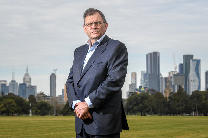 University of Melbourne Vice-Chancellor Duncan Maskell
