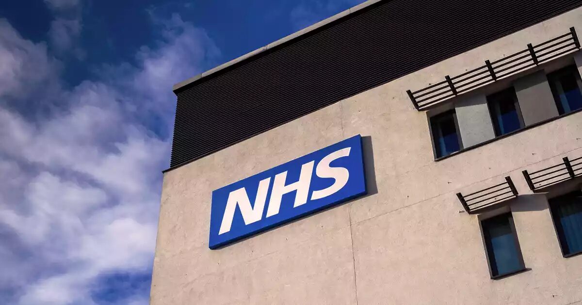 NHS building