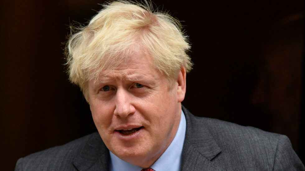 Click to enlarge primer ministro boris johnson