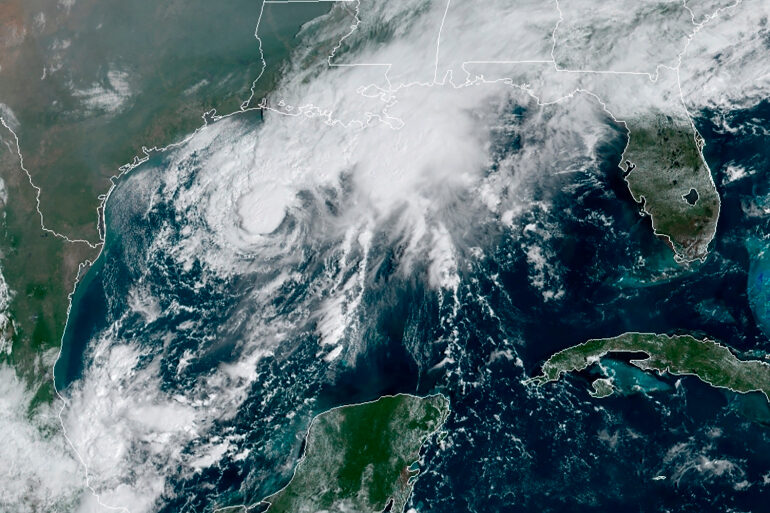 Beta weakens to tropical depression