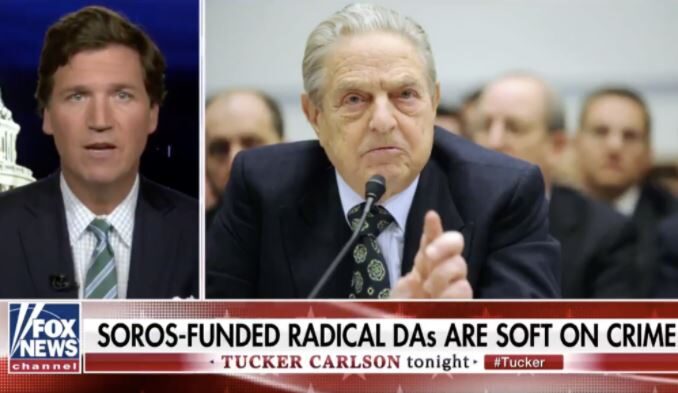 Tucker Carlson Soros
