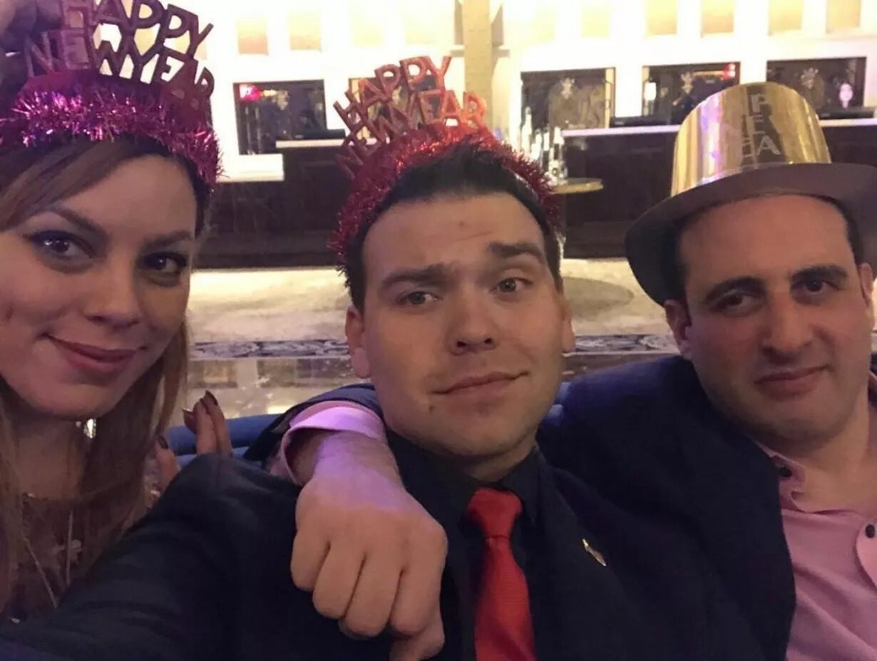 Click to enlarge Cassandra Fairbanks, Arthur Schwartz and Jack Posobiec